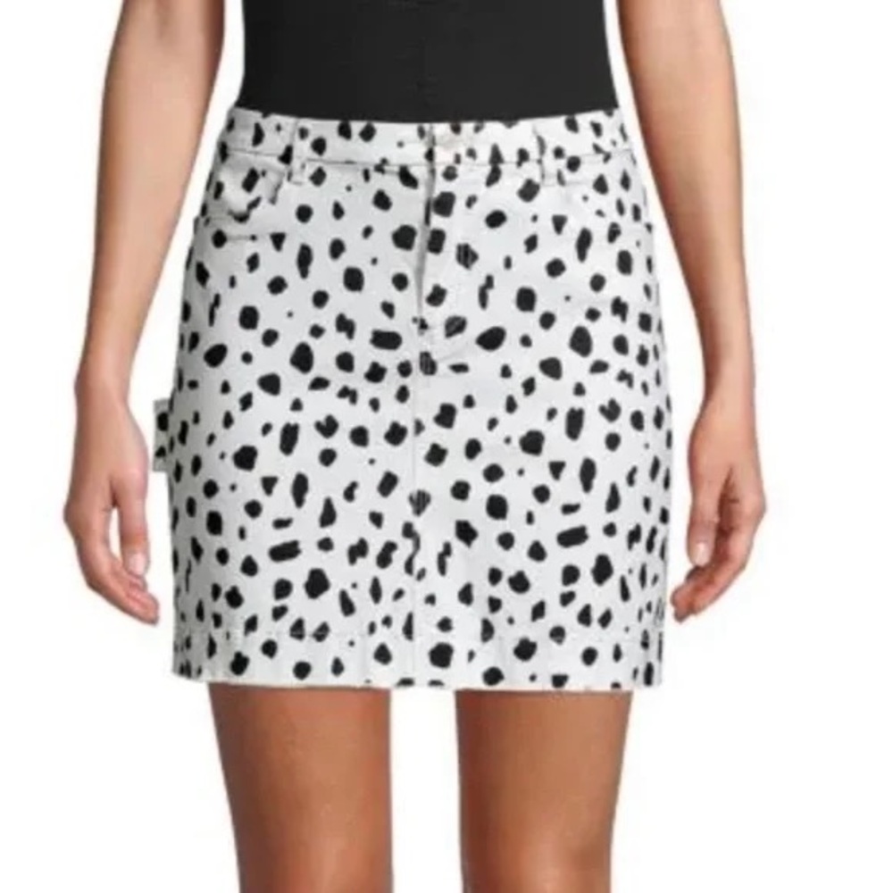 ATM Anthony Thomas Melillo Animal-Print Mini‎ Skirt | Size 2 | MSRP $260